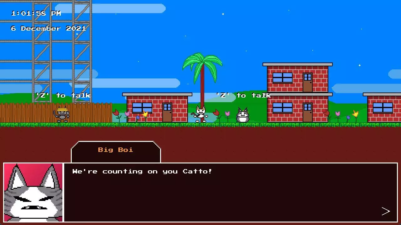 -Catto Boi and the Legendary Fragments-游戏截图-好玩游戏库