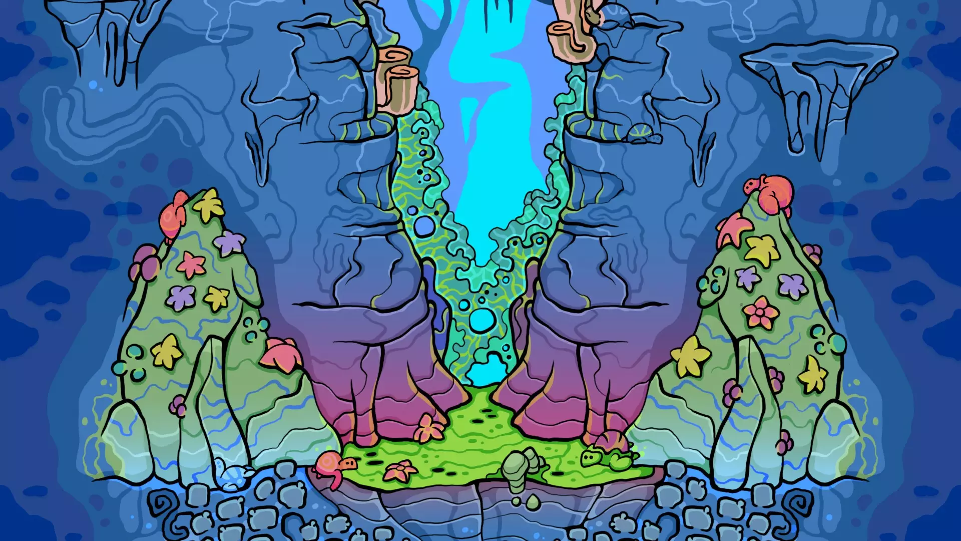 -100 hidden turtles-游戏截图-好玩游戏库