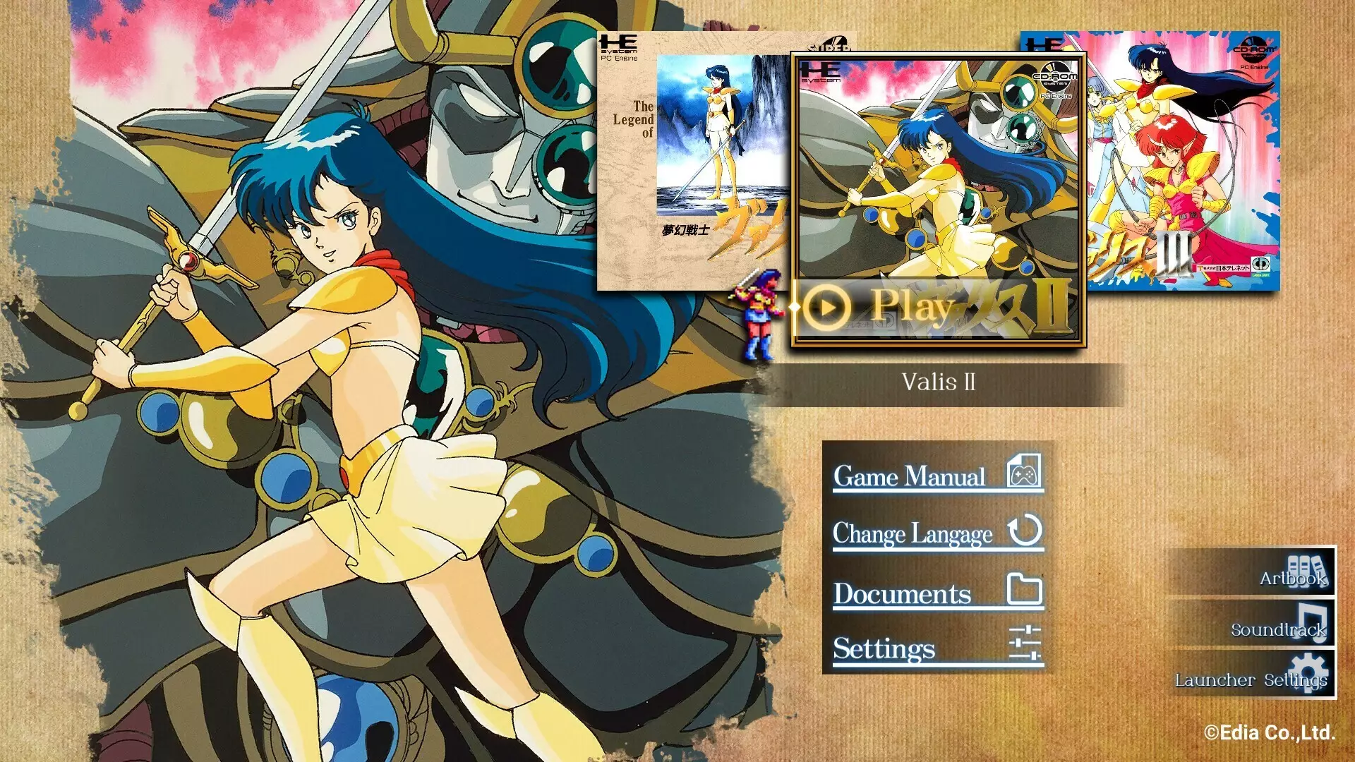 -Valis: The Fantasm Soldier Collection-游戏截图-好玩游戏库