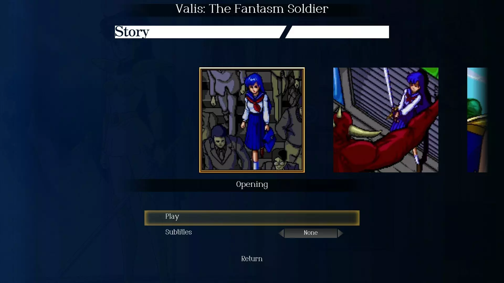 -Valis: The Fantasm Soldier Collection-游戏截图-好玩游戏库