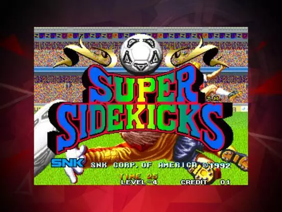 SUPER SIDEKICKS ACA NEOGEO