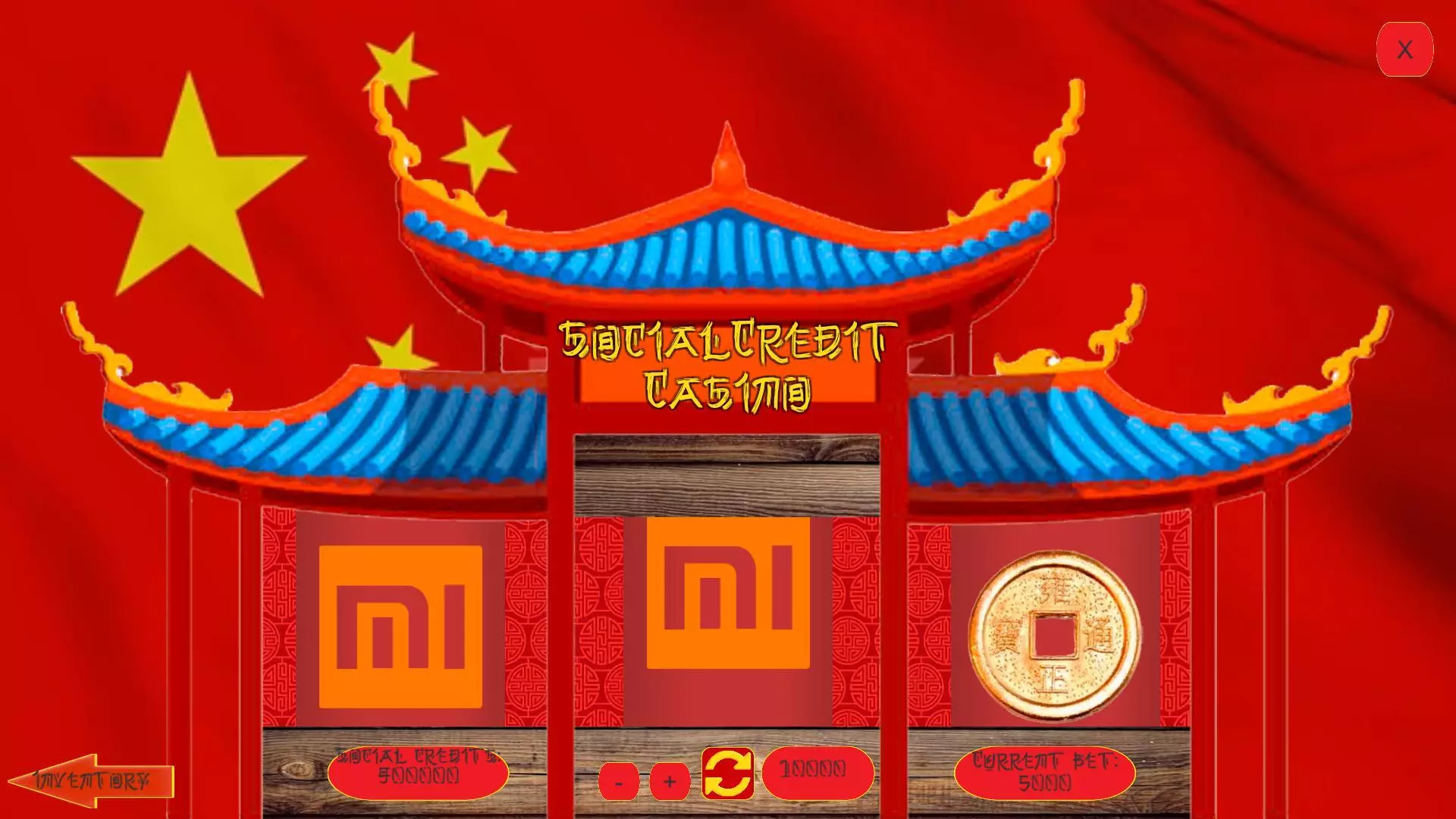 Social Credit Casino