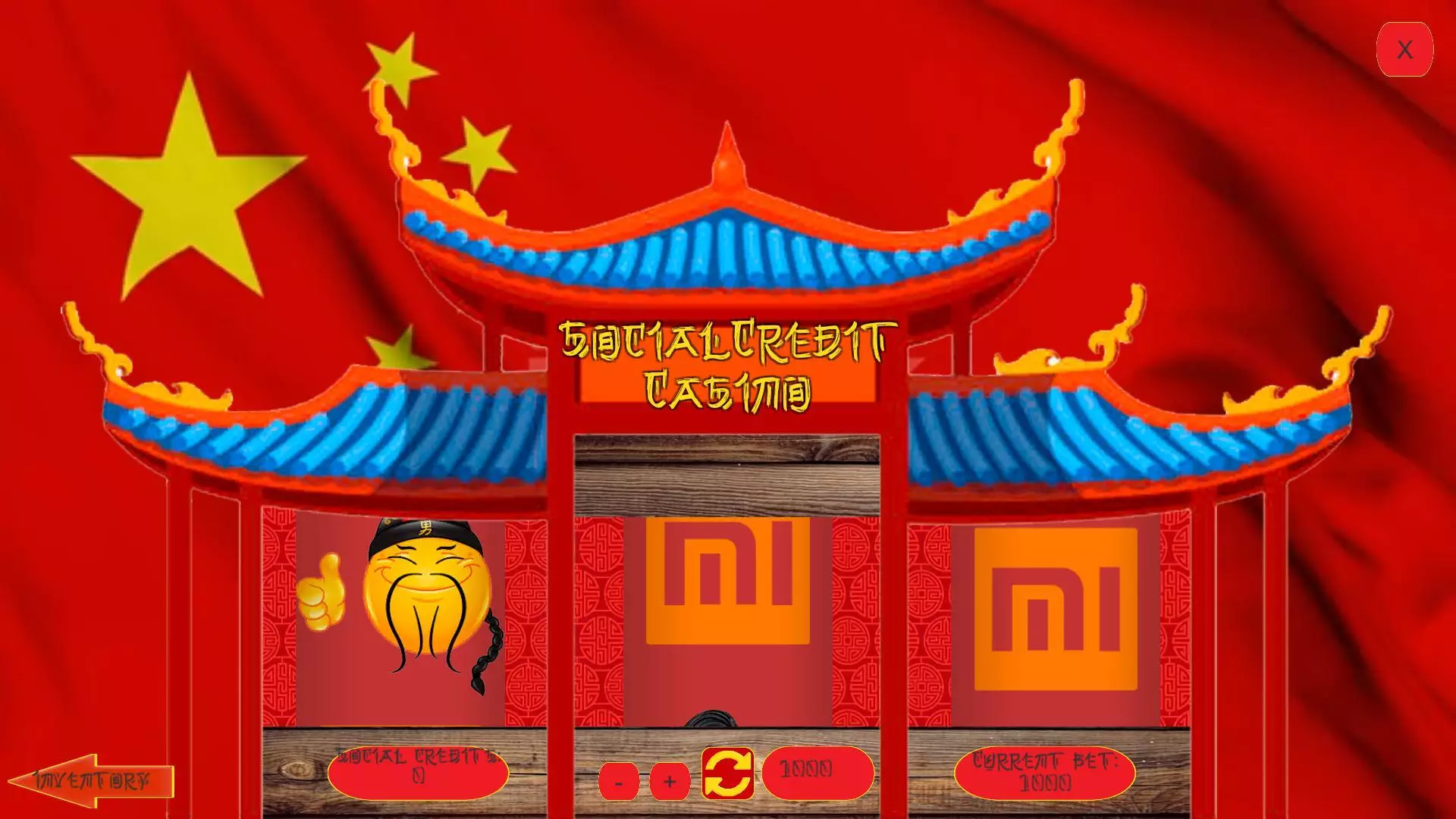 -Social Credit Casino-游戏截图-好玩游戏库