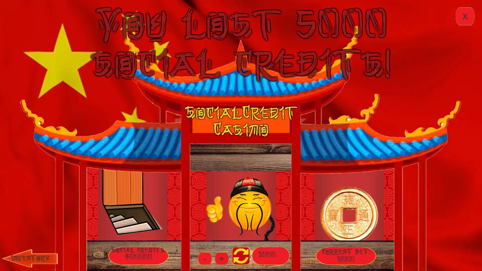 -Social Credit Casino-游戏截图-好玩游戏库