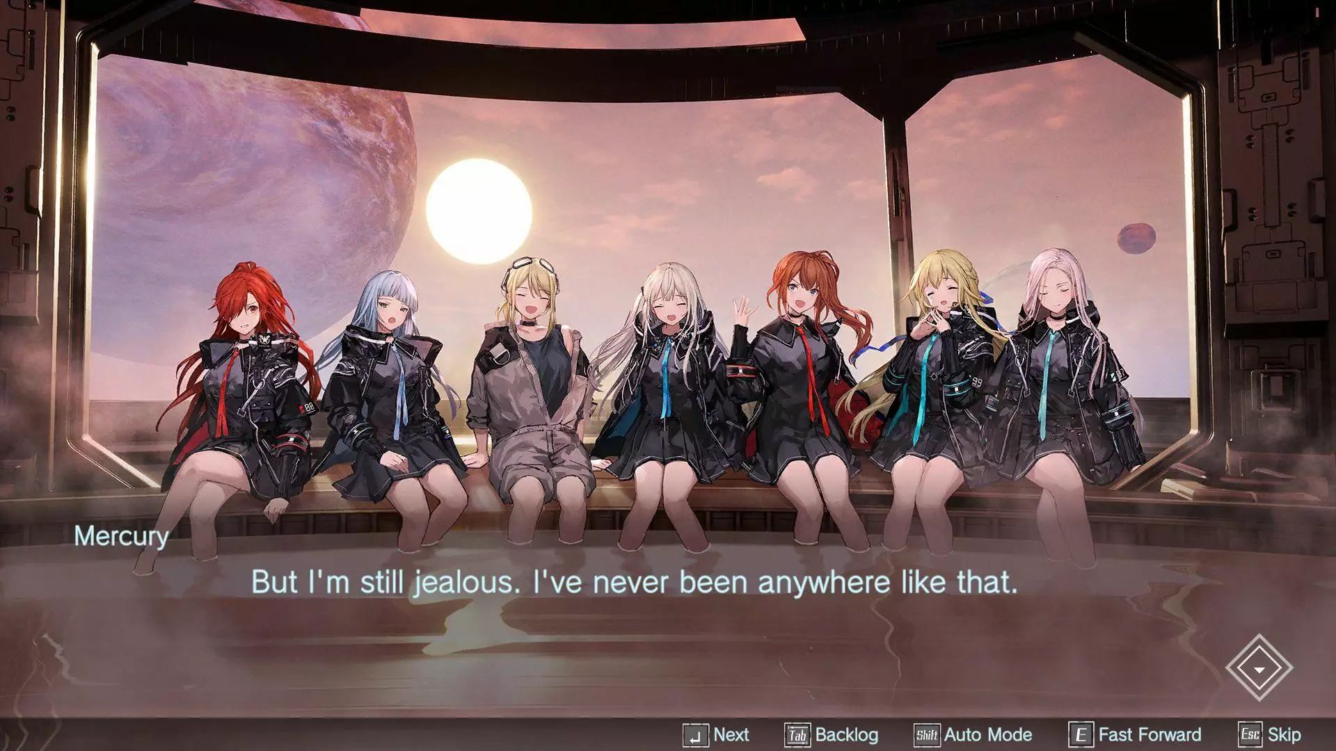 -Relayer Advanced-游戏截图-好玩游戏库