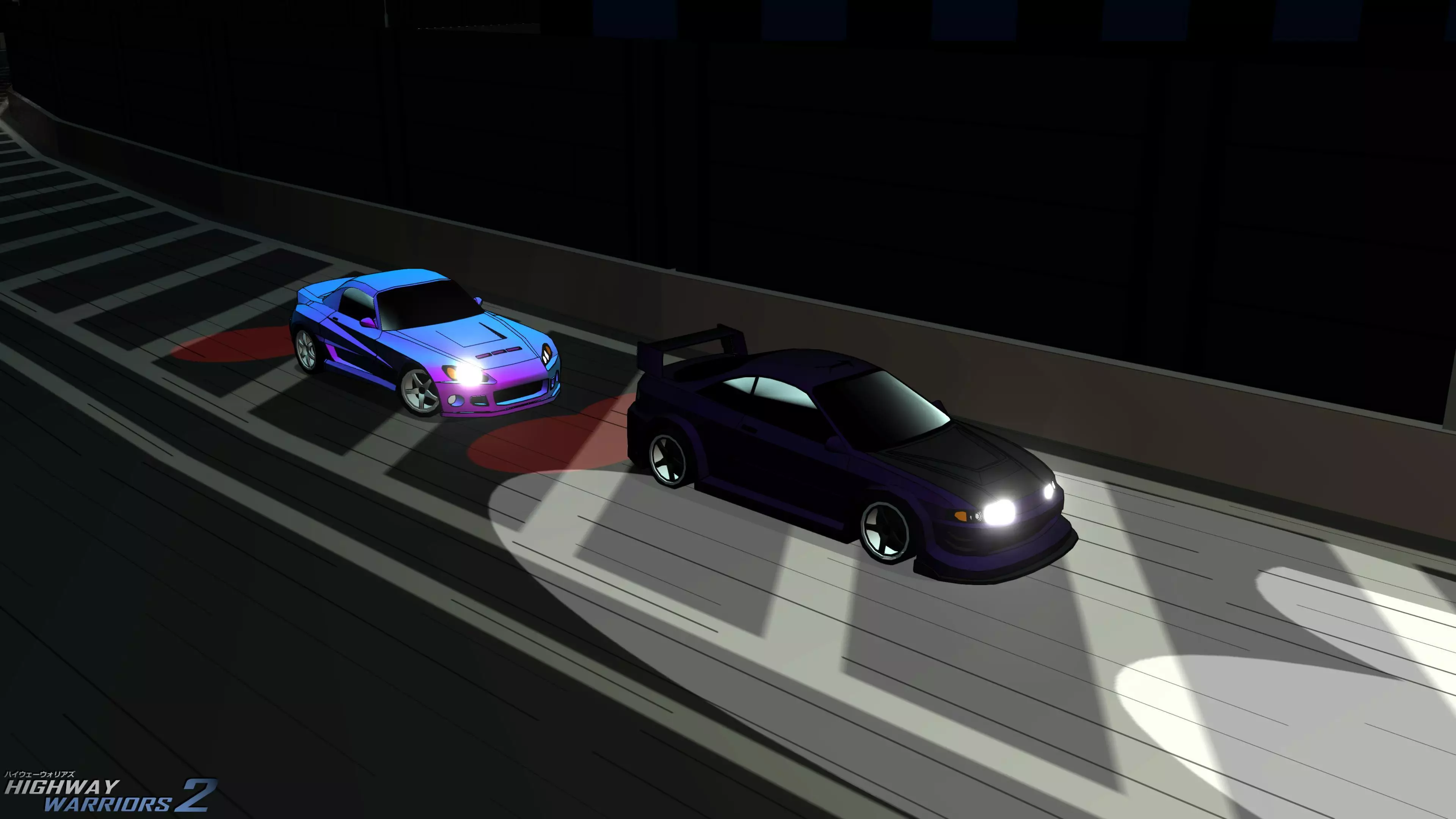 -Highway Warriors 2 (DEMO PHASE)-游戏截图-好玩游戏库