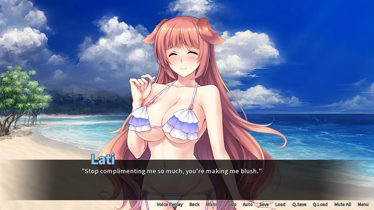 -Lewd Life with my Doggy Wife-游戏截图-好玩游戏库