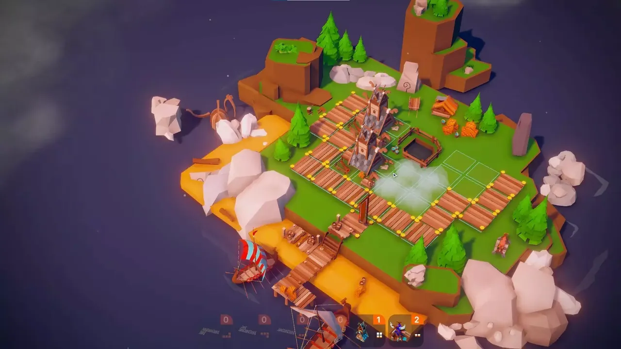 -Dolmenjord - Viking Islands-游戏截图-好玩游戏库