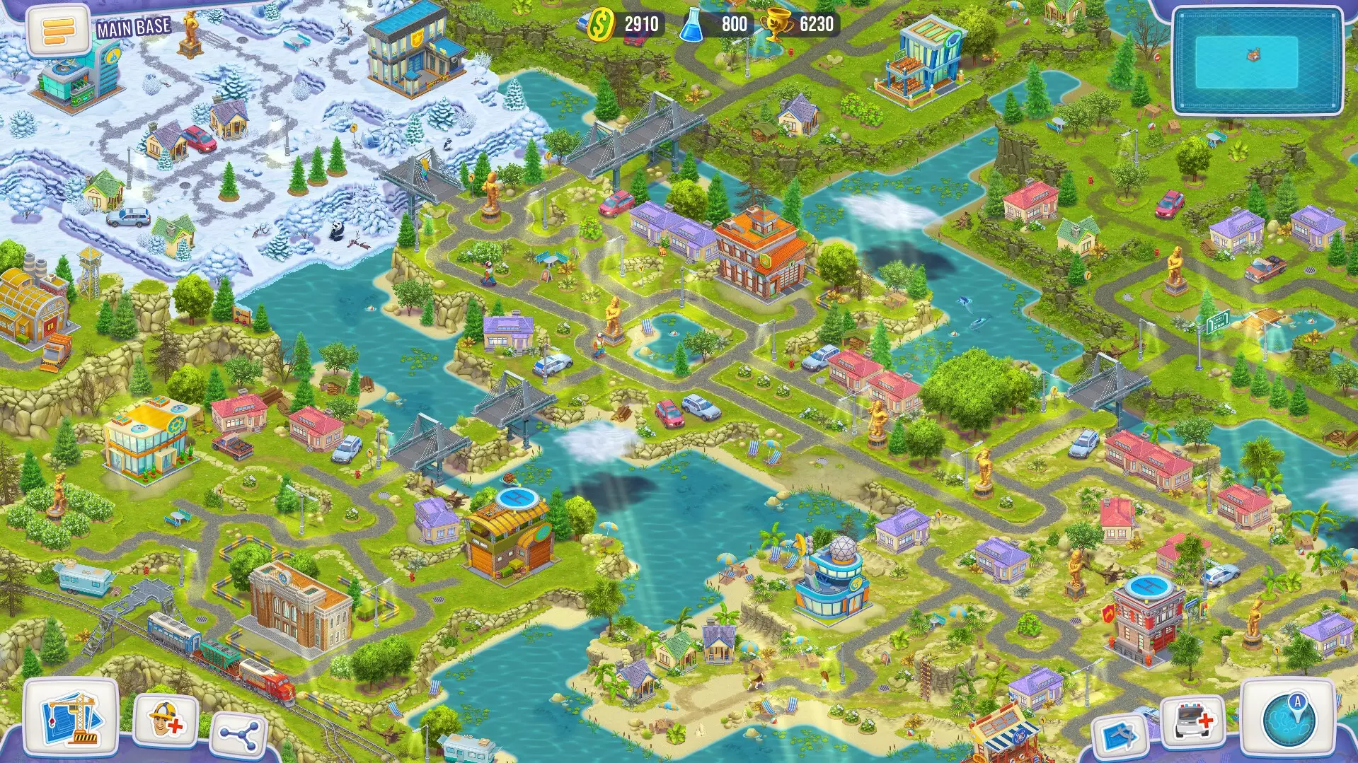 -Brave Deeds of Rescue Team-游戏截图-好玩游戏库