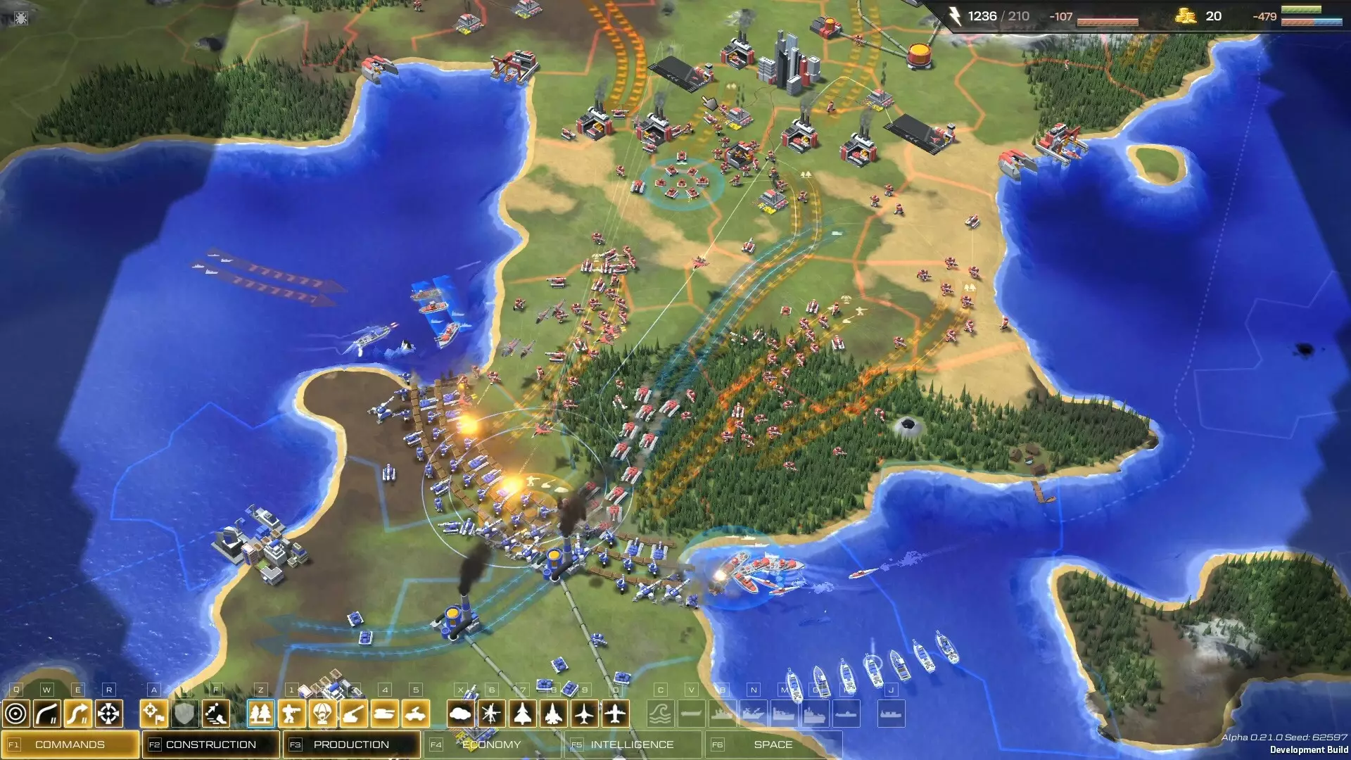 -Line War-游戏截图-好玩游戏库