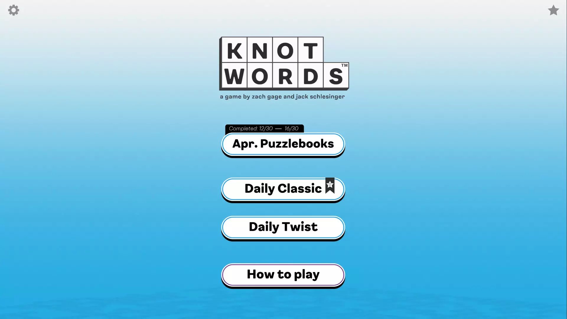 Knotwords