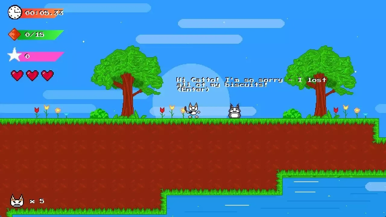 Catto Boi’s Village Quest