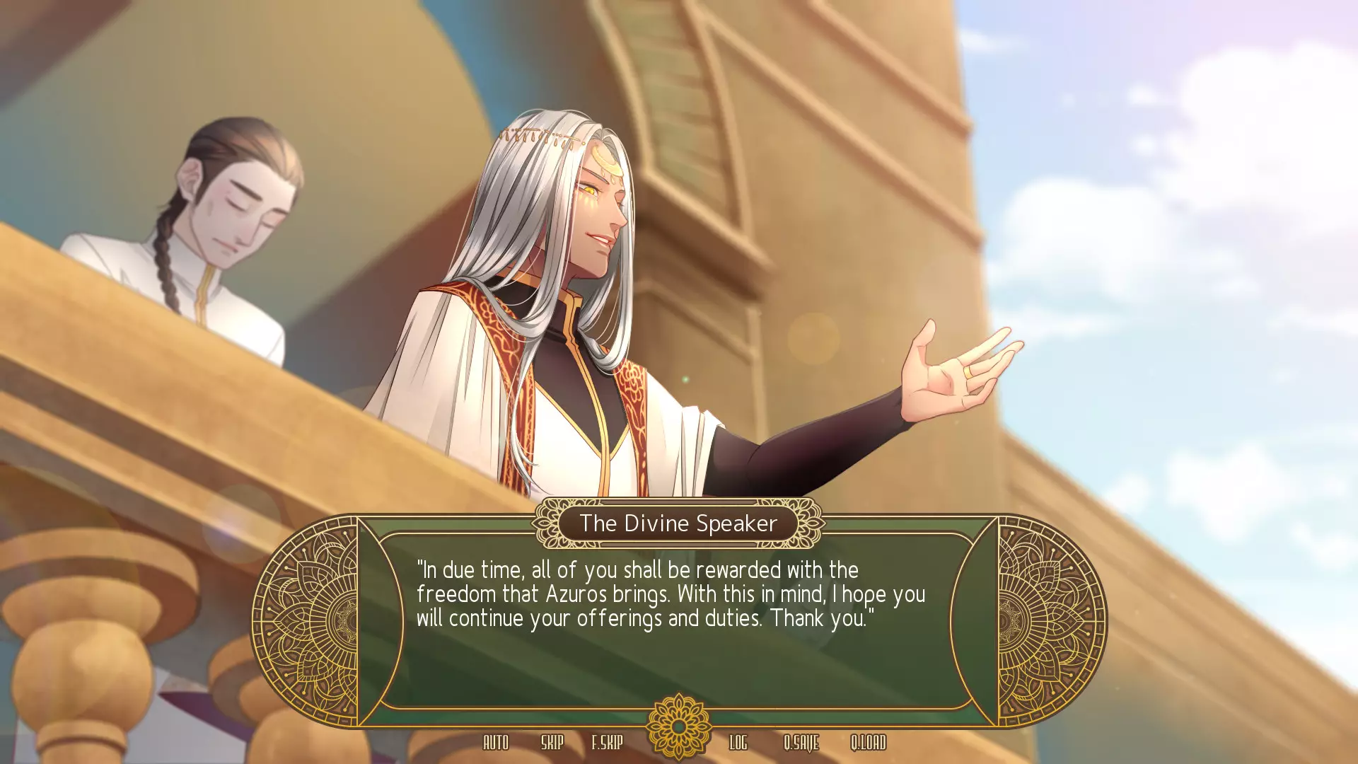 -The Divine Speaker-游戏截图-好玩游戏库