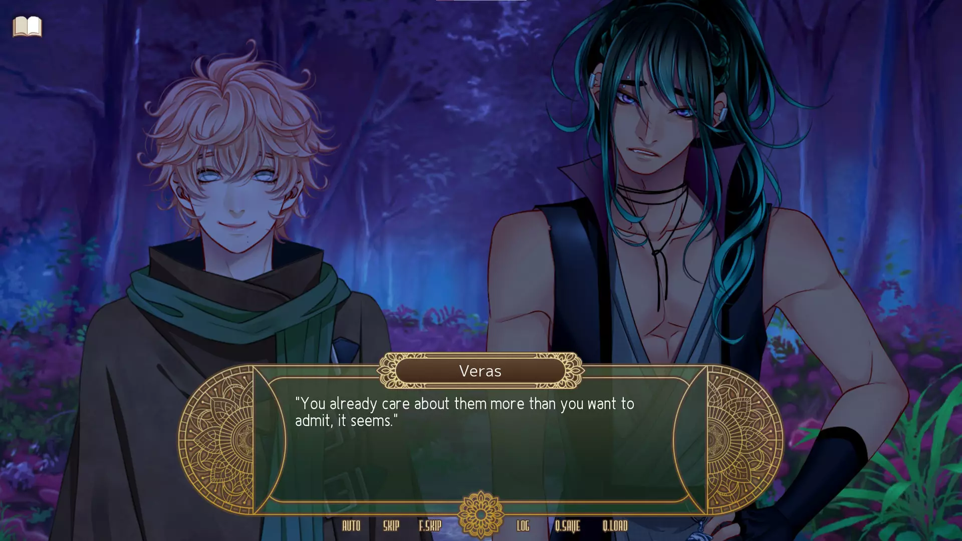 -The Divine Speaker-游戏截图-好玩游戏库