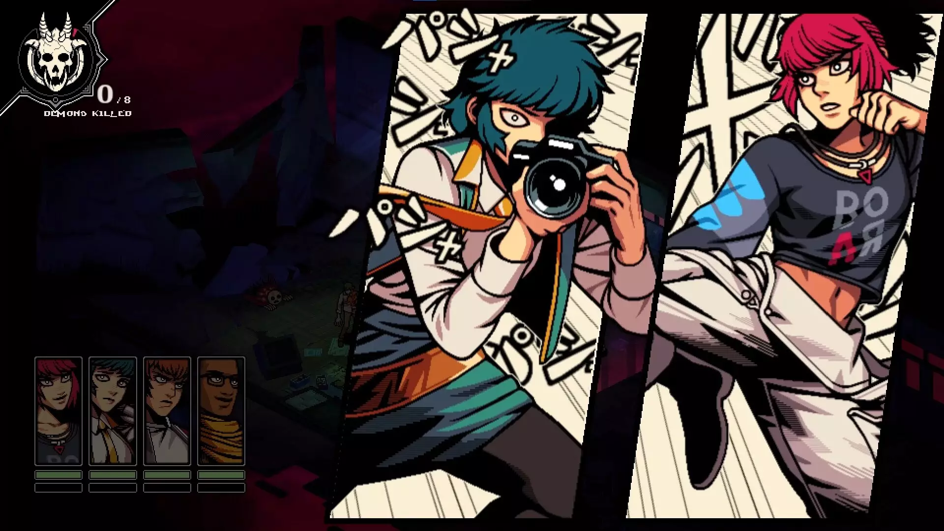 -Demonschool (itch)-游戏截图-好玩游戏库