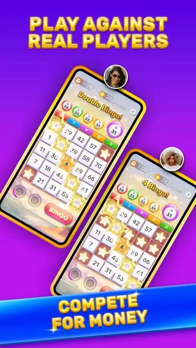 -Bingo Stars - Win Real Money-游戏截图-好玩游戏库