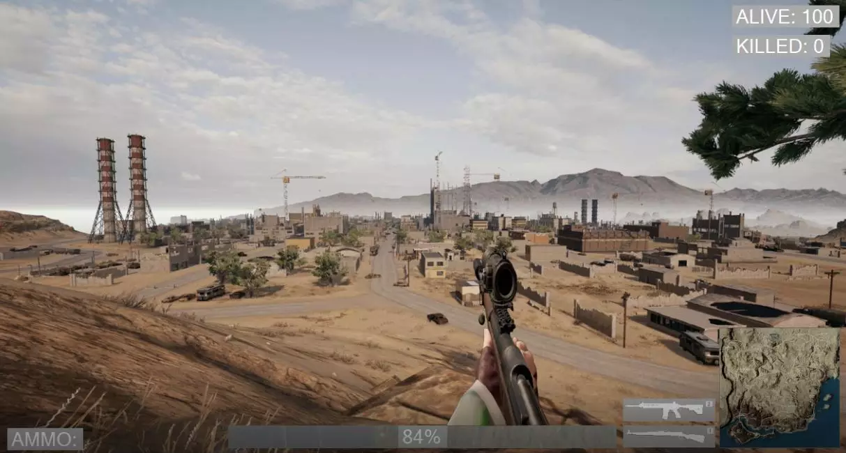 -PUBG LITE: Lite-游戏截图-好玩游戏库