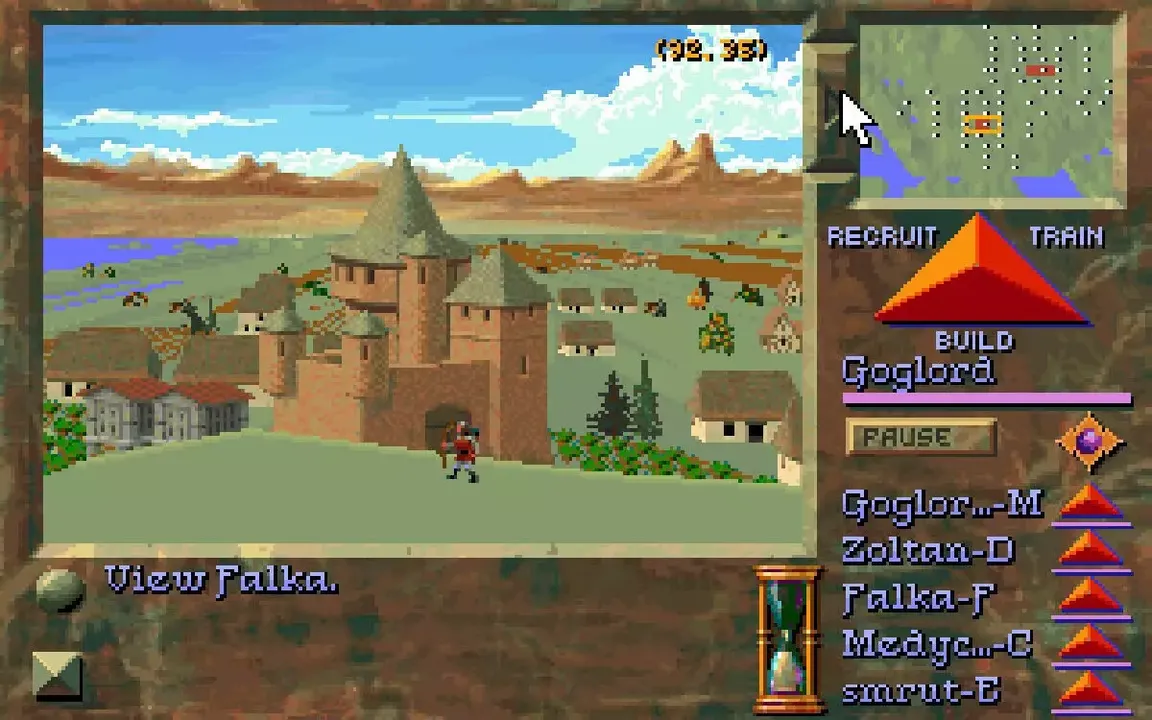 Dungeons & Dragons – Stronghold: Kingdom Simulator