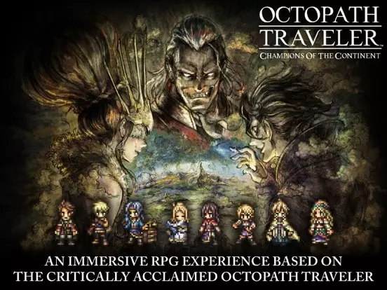 OCTOPATH TRAVELER: CotC