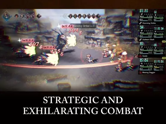 -OCTOPATH TRAVELER: CotC-游戏截图-好玩游戏库