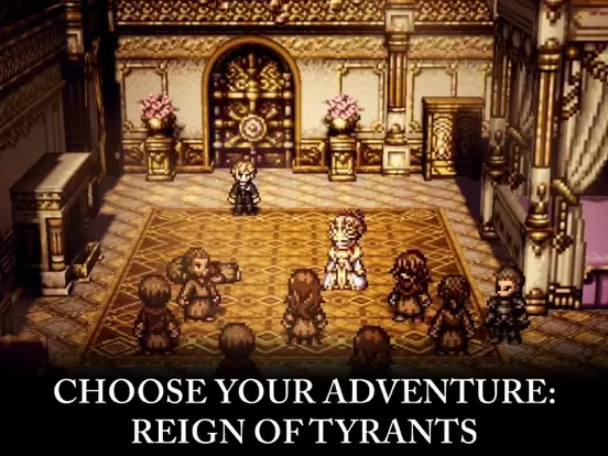 -OCTOPATH TRAVELER: CotC-游戏截图-好玩游戏库