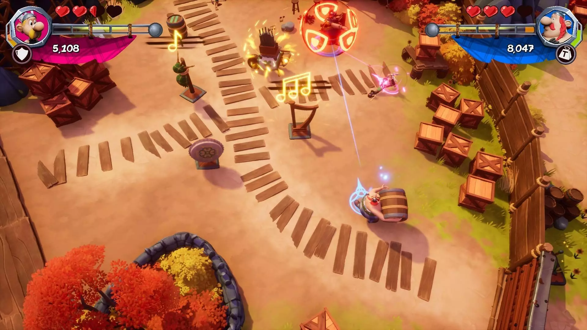 -Asterix & Obelix XXXL: The Ram From Hibernia-游戏截图-好玩游戏库