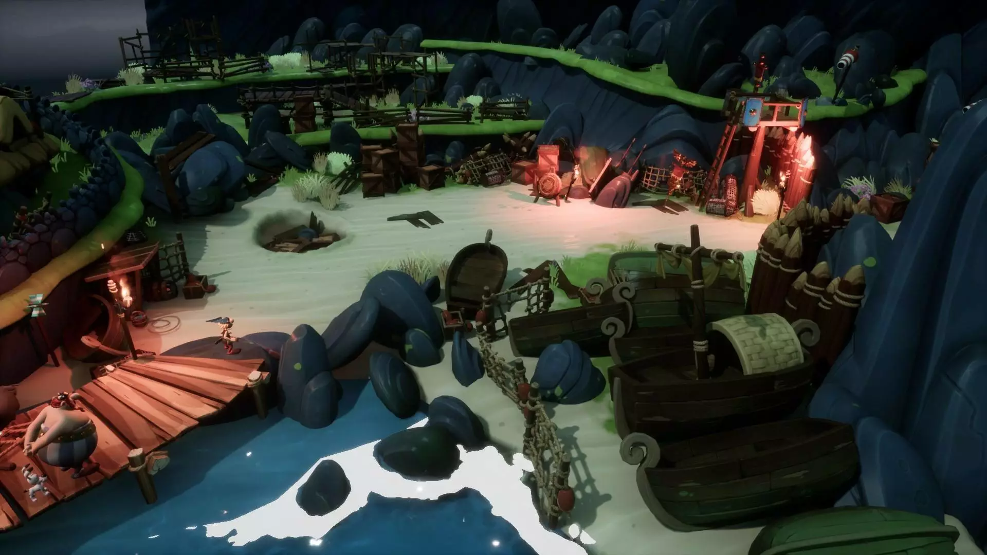 -Asterix & Obelix XXXL: The Ram From Hibernia-游戏截图-好玩游戏库