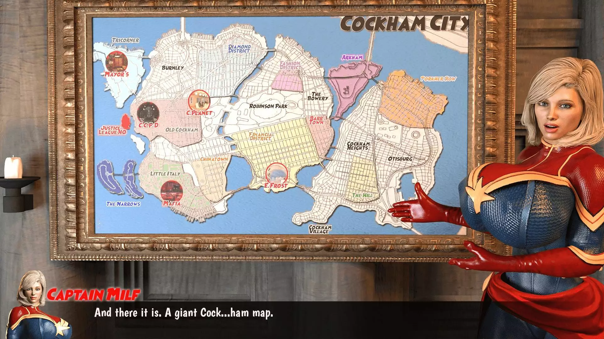 -Cockham Superheroes-游戏截图-好玩游戏库