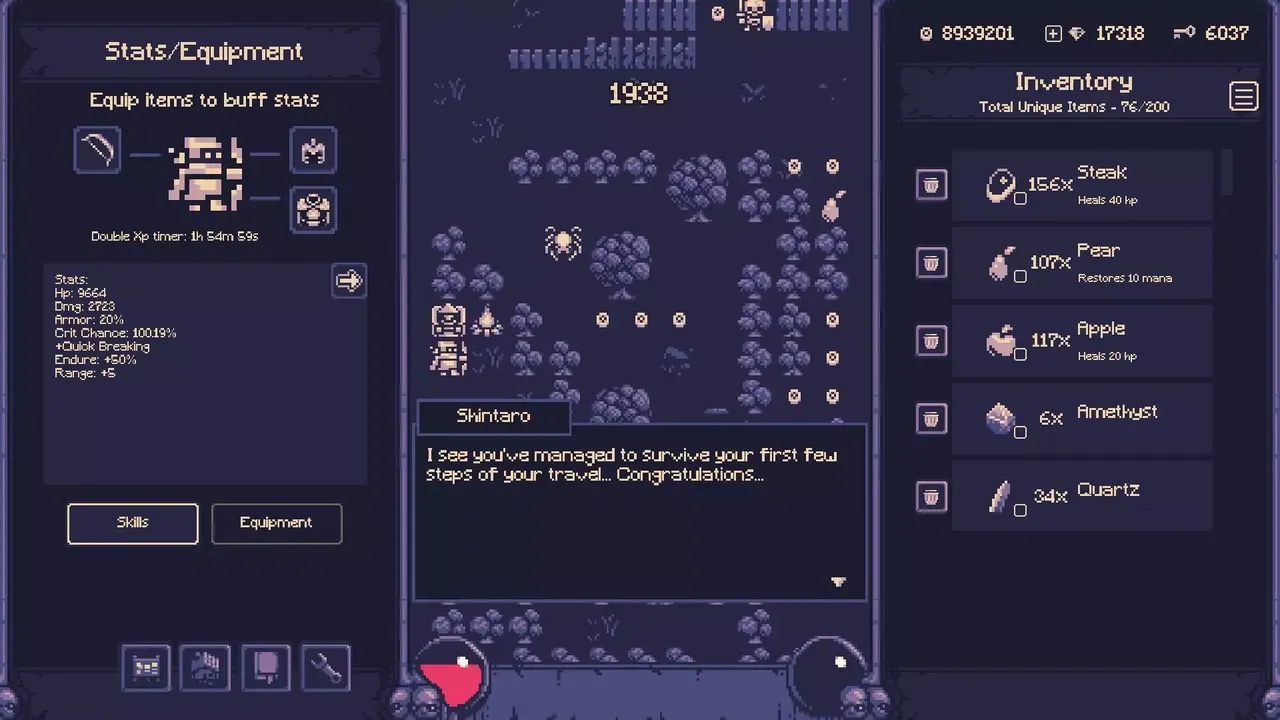 -OneBit Adventure-游戏截图-好玩游戏库