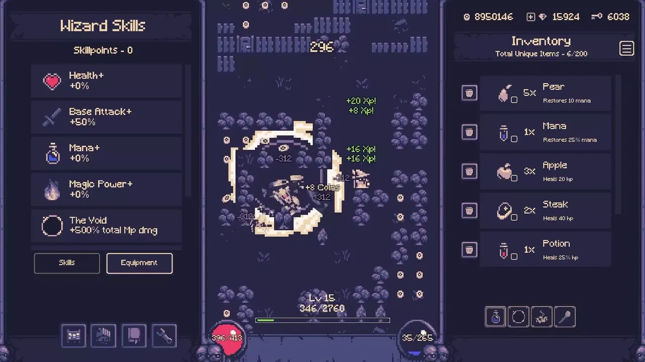 -OneBit Adventure-游戏截图-好玩游戏库