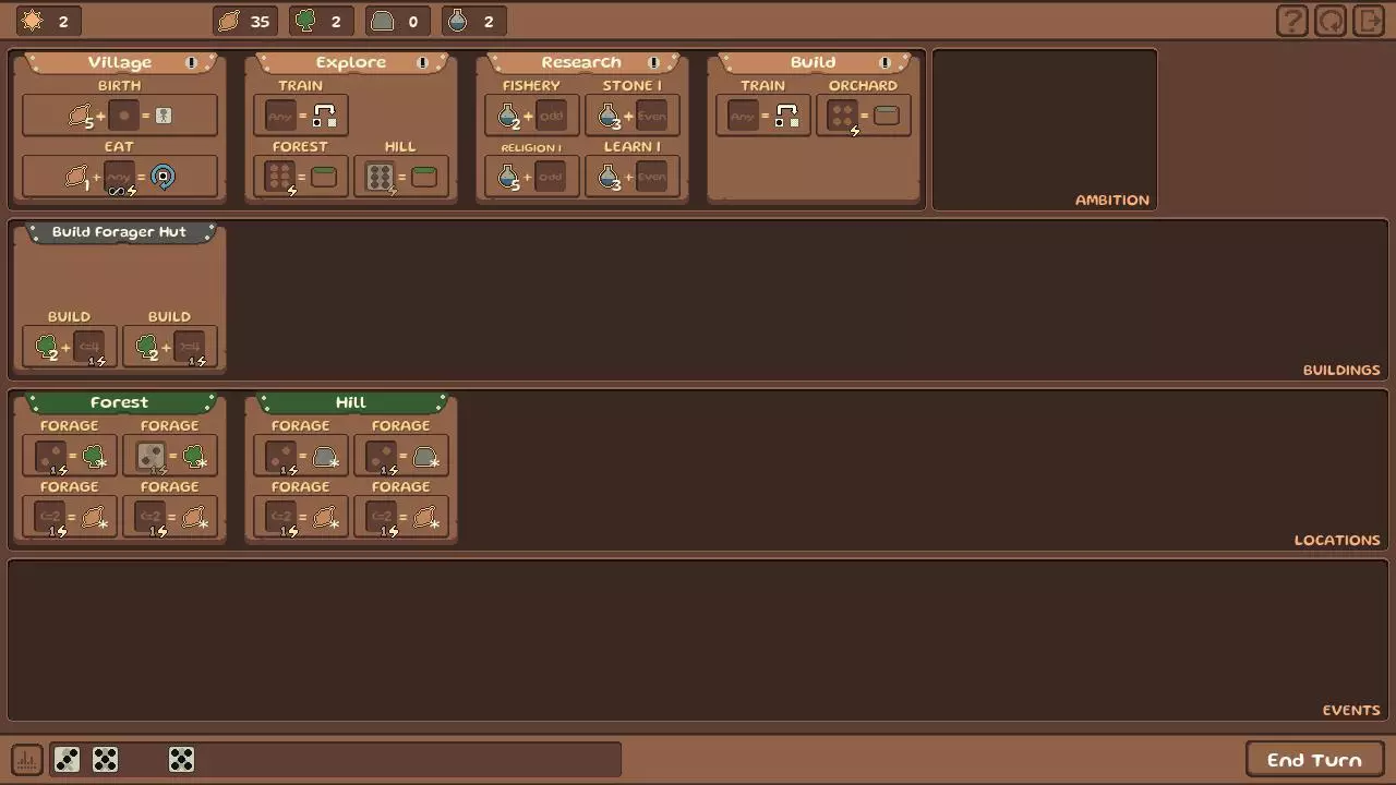 Dice Tribes: Ambitions