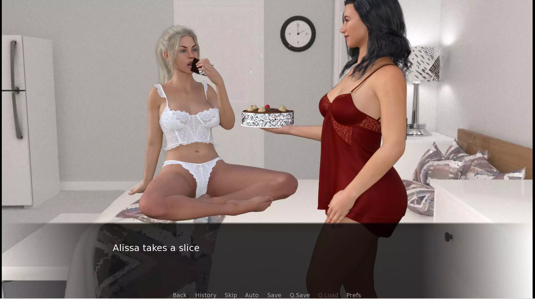 -Chunky Cheerleader - Chapter One-游戏截图-好玩游戏库