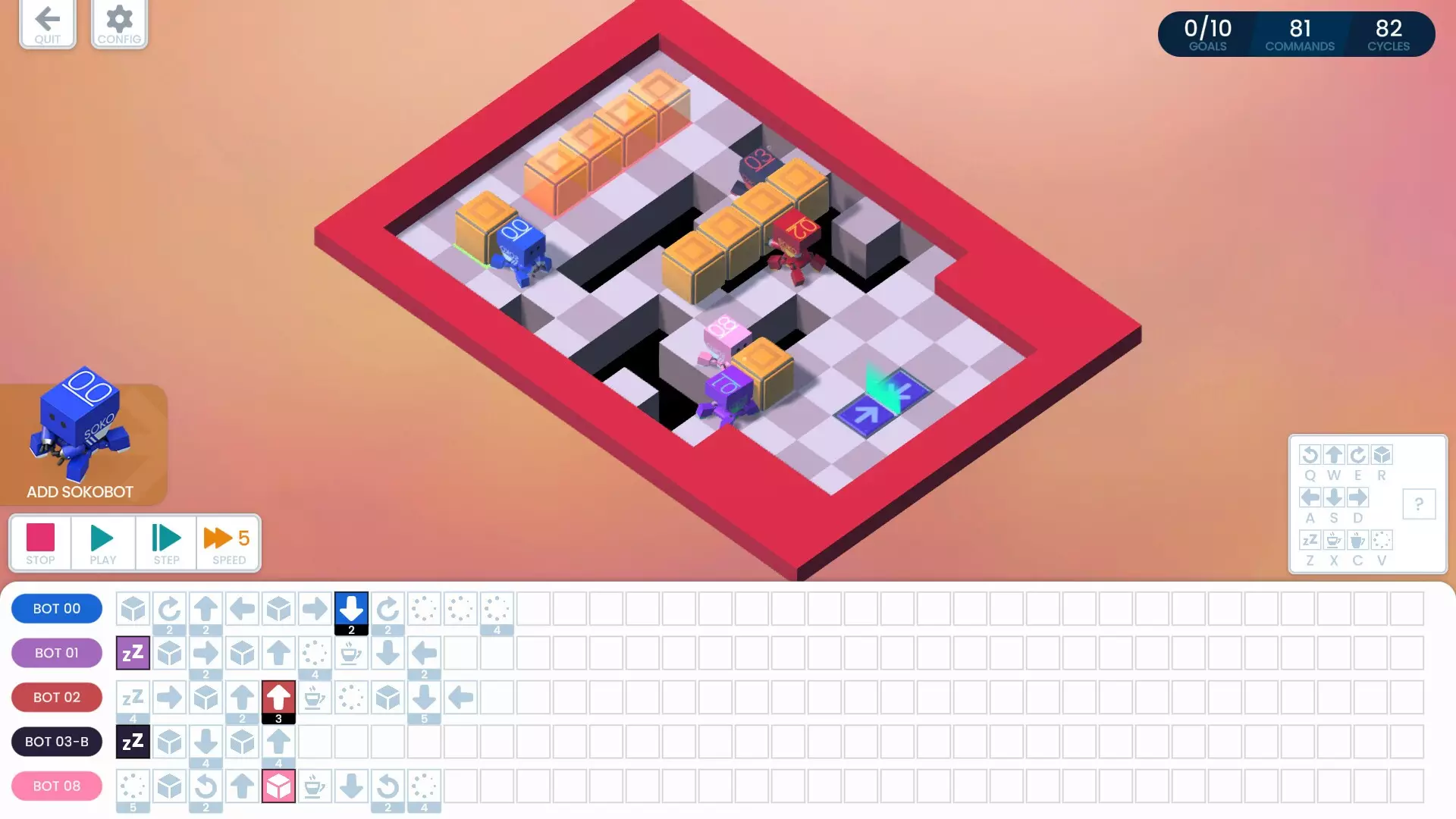 -SOKOBOT-游戏截图-好玩游戏库
