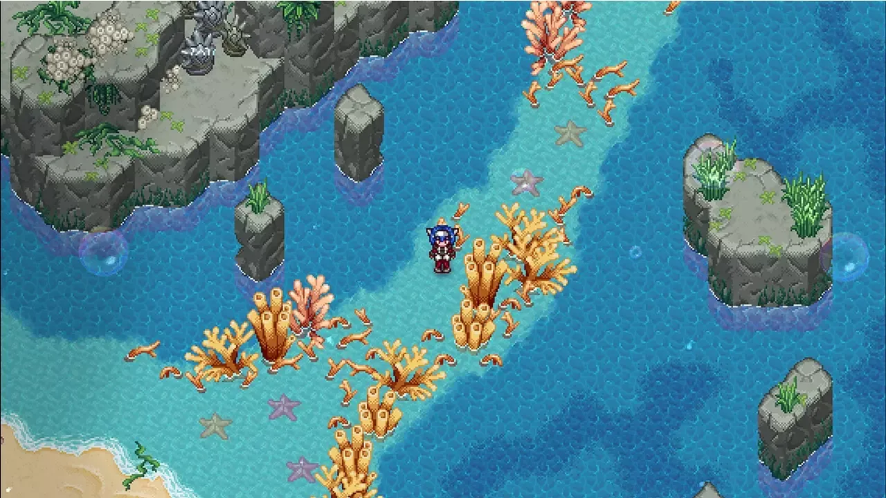 -CrossCode: A New Home-游戏截图-好玩游戏库