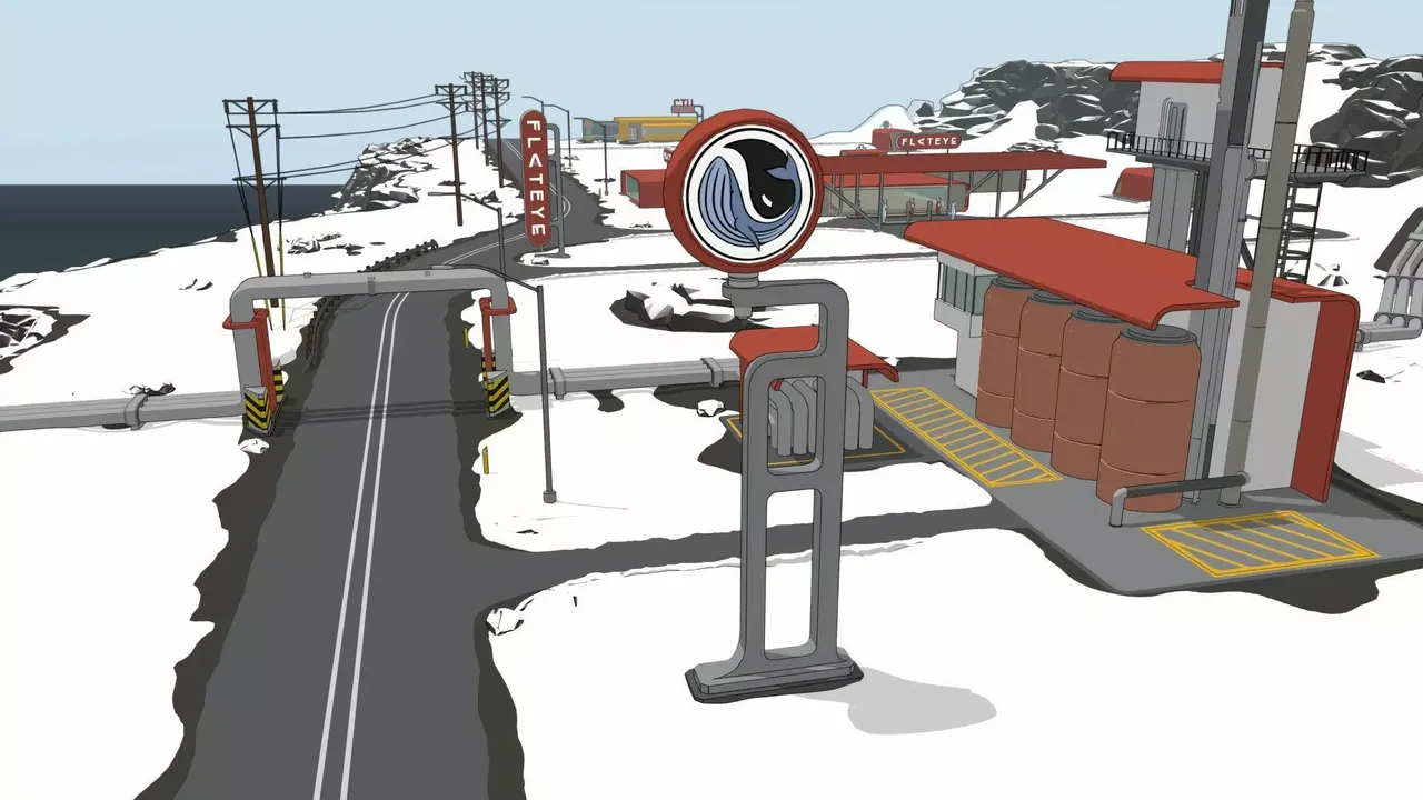 -Flat Eye-游戏截图-好玩游戏库