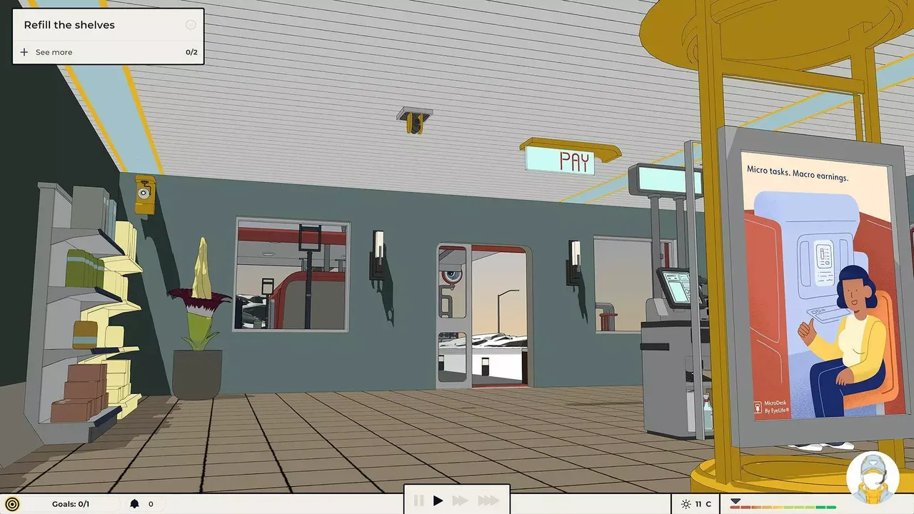 -Flat Eye-游戏截图-好玩游戏库