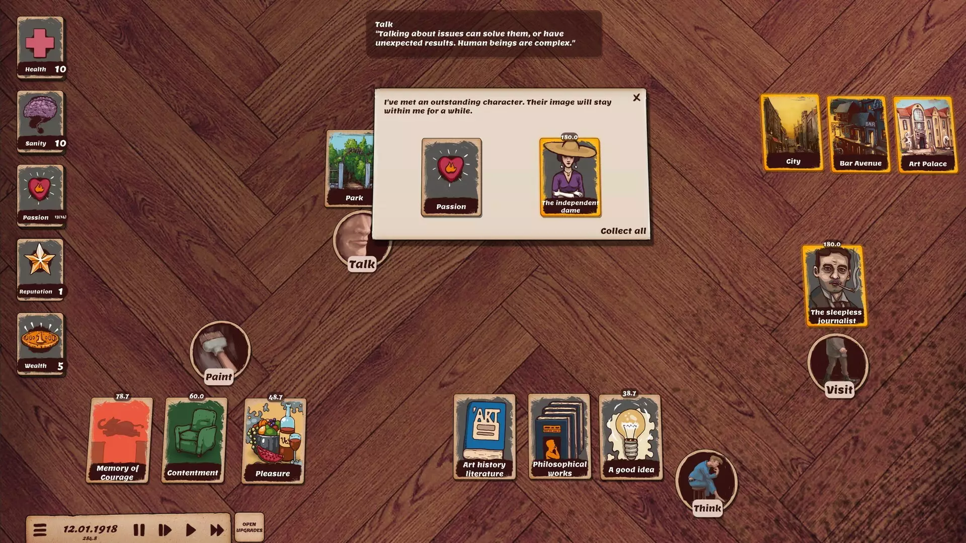 -Artist Life Simulator-游戏截图-好玩游戏库