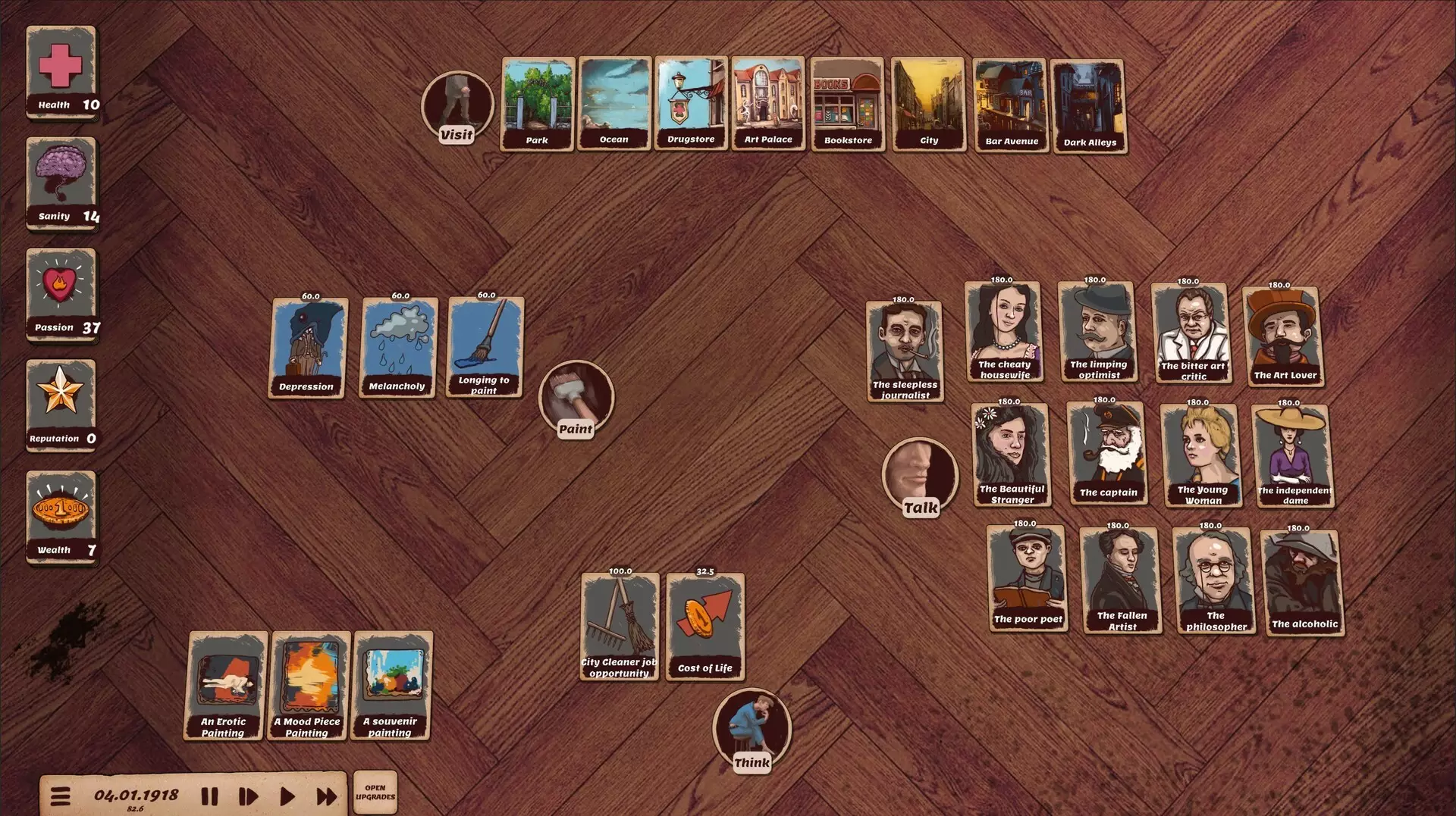 -Artist Life Simulator-游戏截图-好玩游戏库