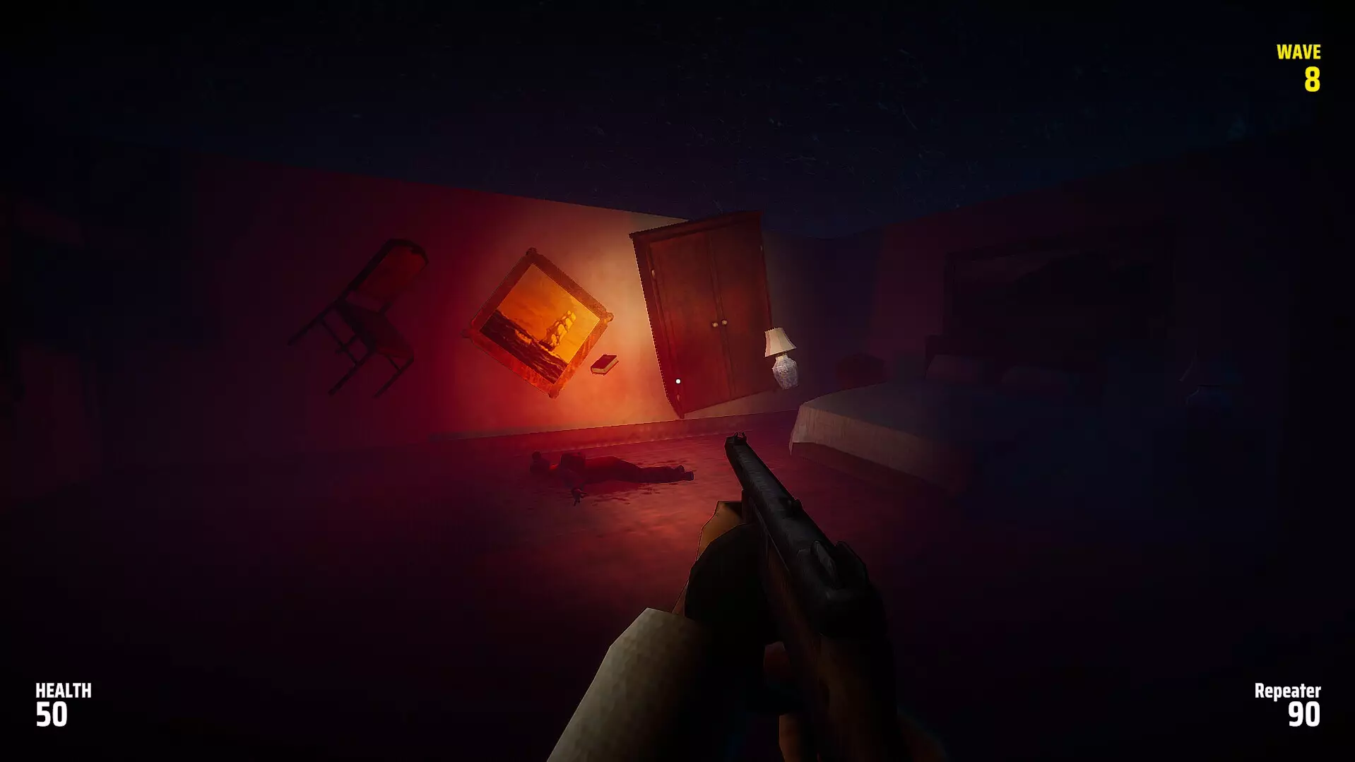 -EL PASO, NIGHTMARE-游戏截图-好玩游戏库