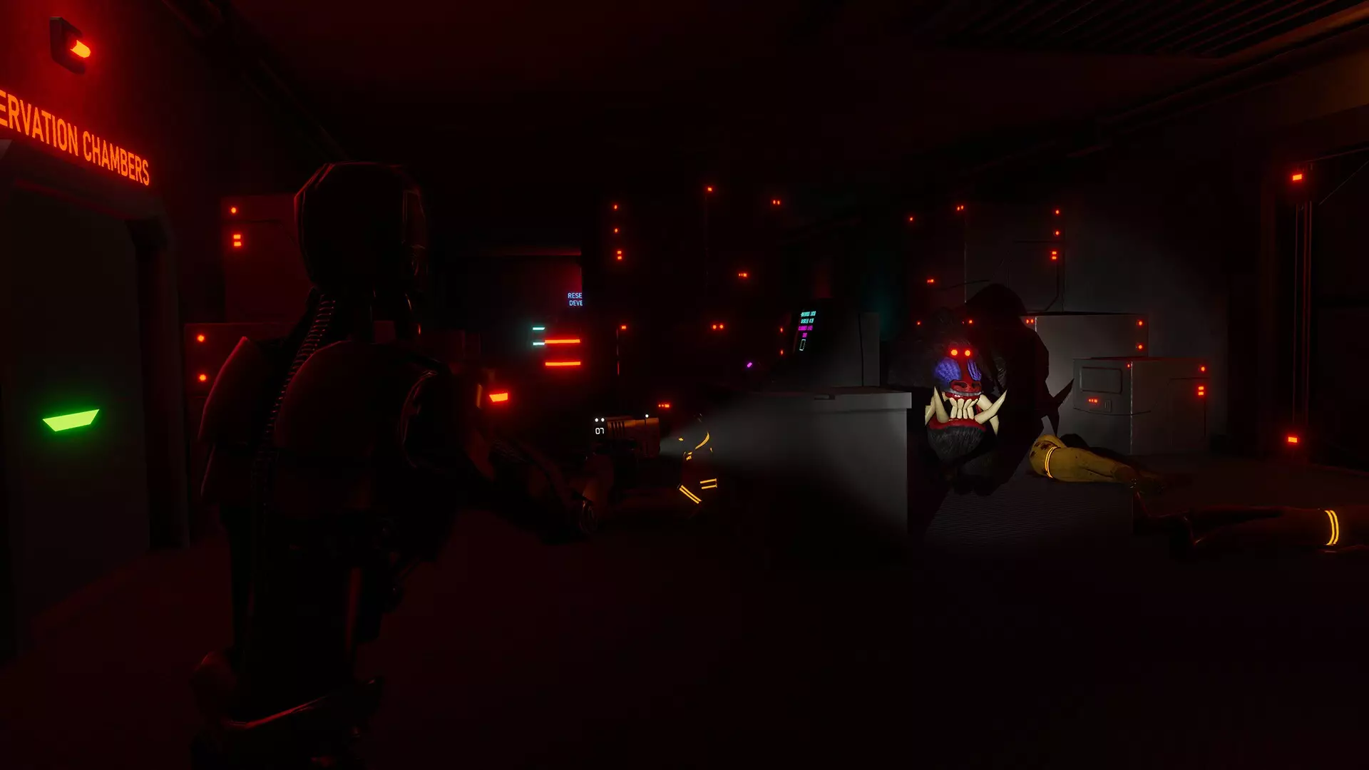 Escape From Mandrillia