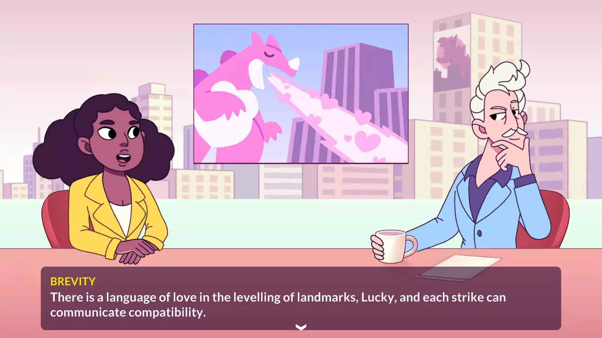 Kaichu – The Kaiju Dating Sim