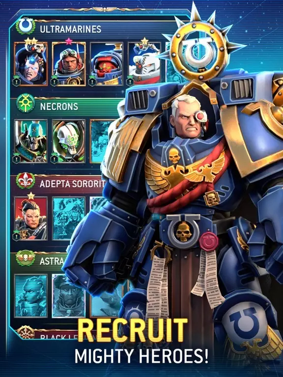 Warhammer 40,000: Tacticus