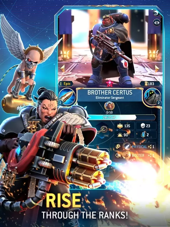 -Warhammer 40,000: Tacticus-游戏截图-好玩游戏库