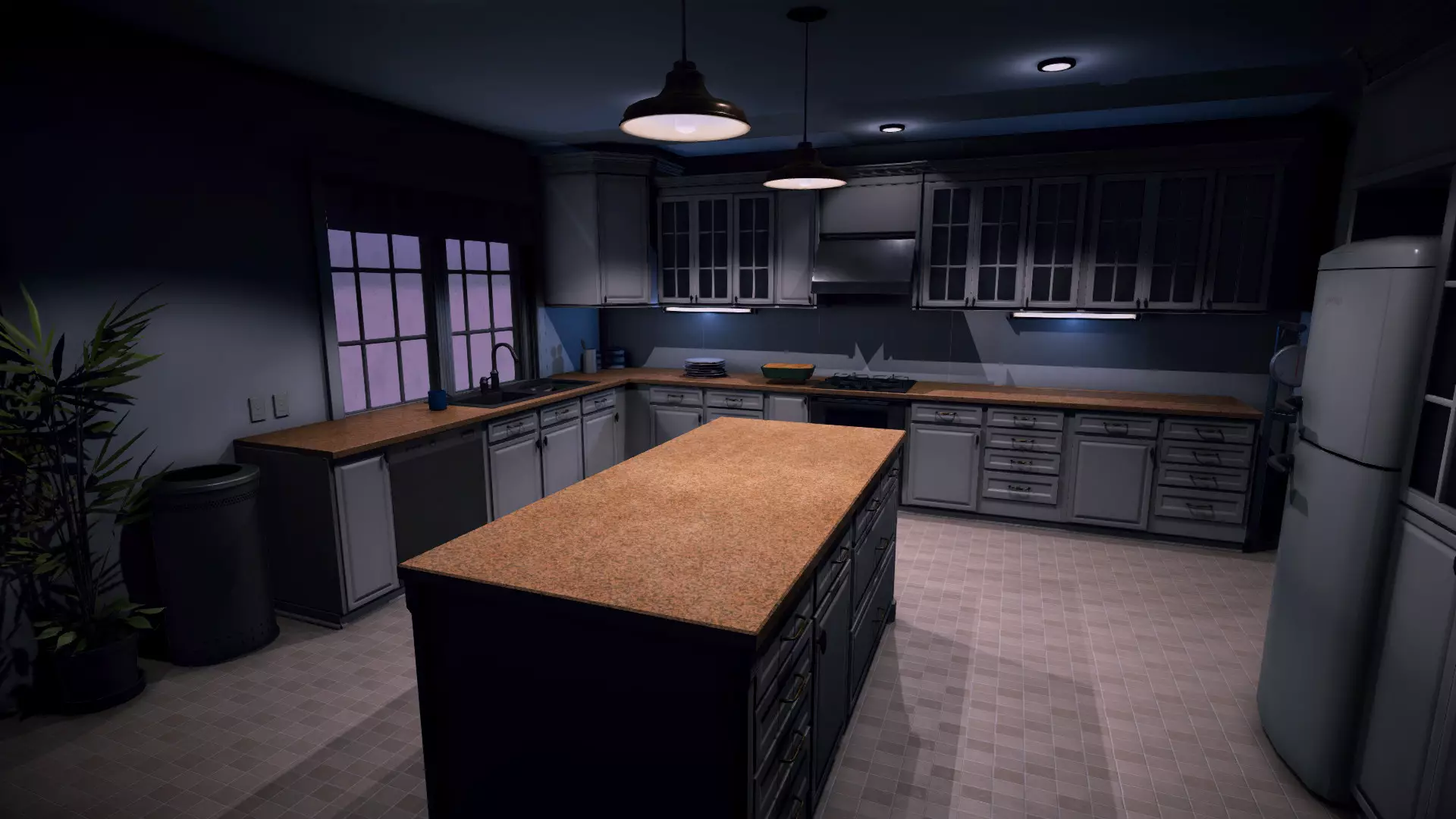 -The Escape-游戏截图-好玩游戏库