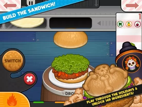 -Papa's Cluckeria To Go!-游戏截图-好玩游戏库