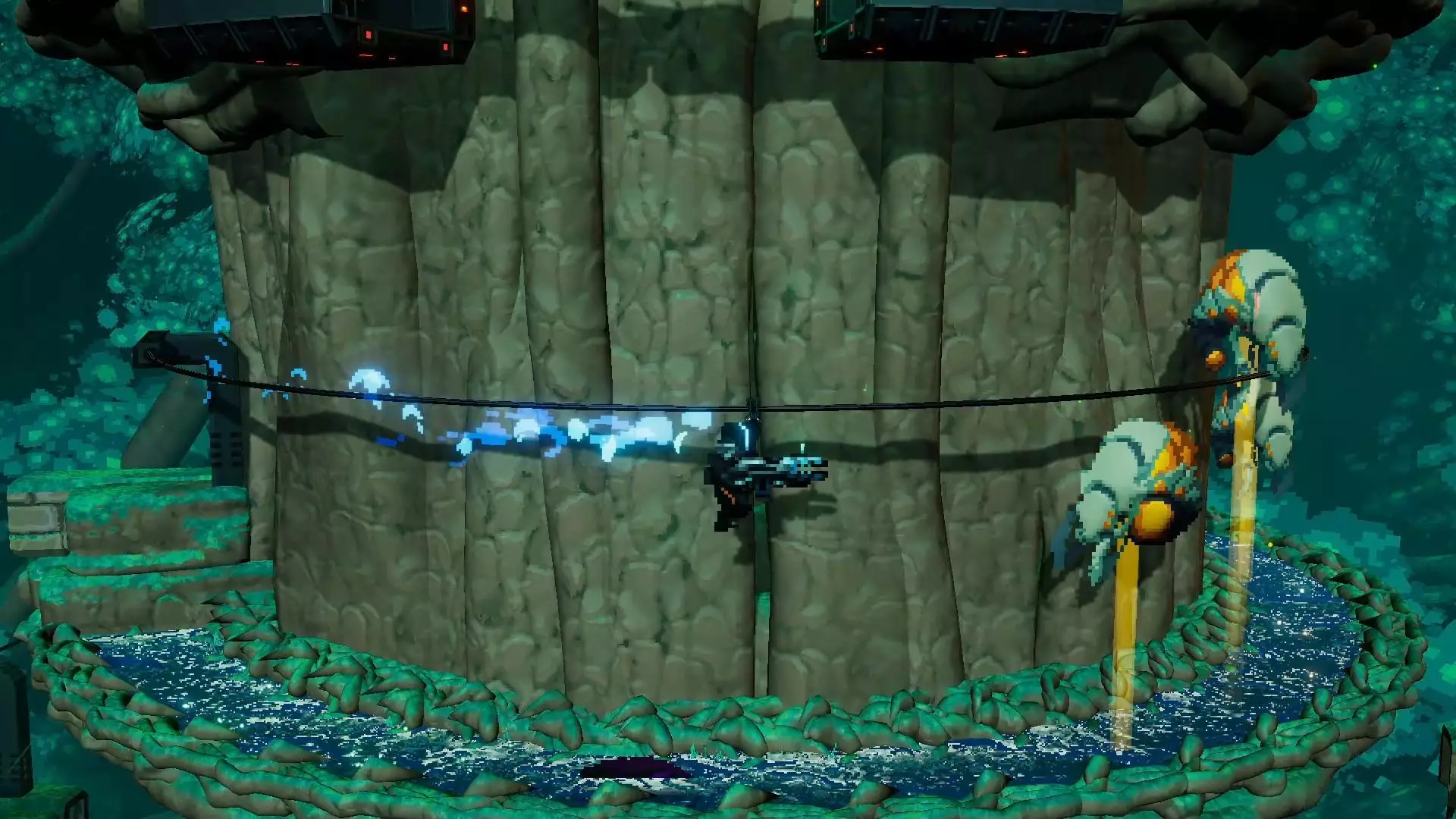 -Orbital Bullet – The 360° Rogue-lite-游戏截图-好玩游戏库