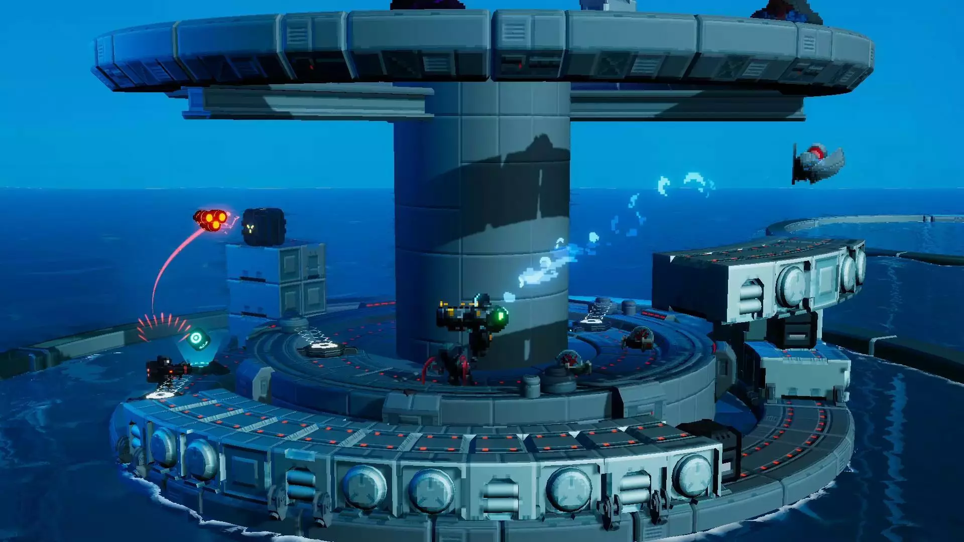 -Orbital Bullet – The 360° Rogue-lite-游戏截图-好玩游戏库