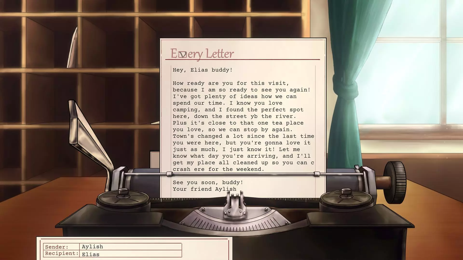 -Every Letter-游戏截图-好玩游戏库