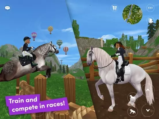 -Star Stable Online-游戏截图-好玩游戏库