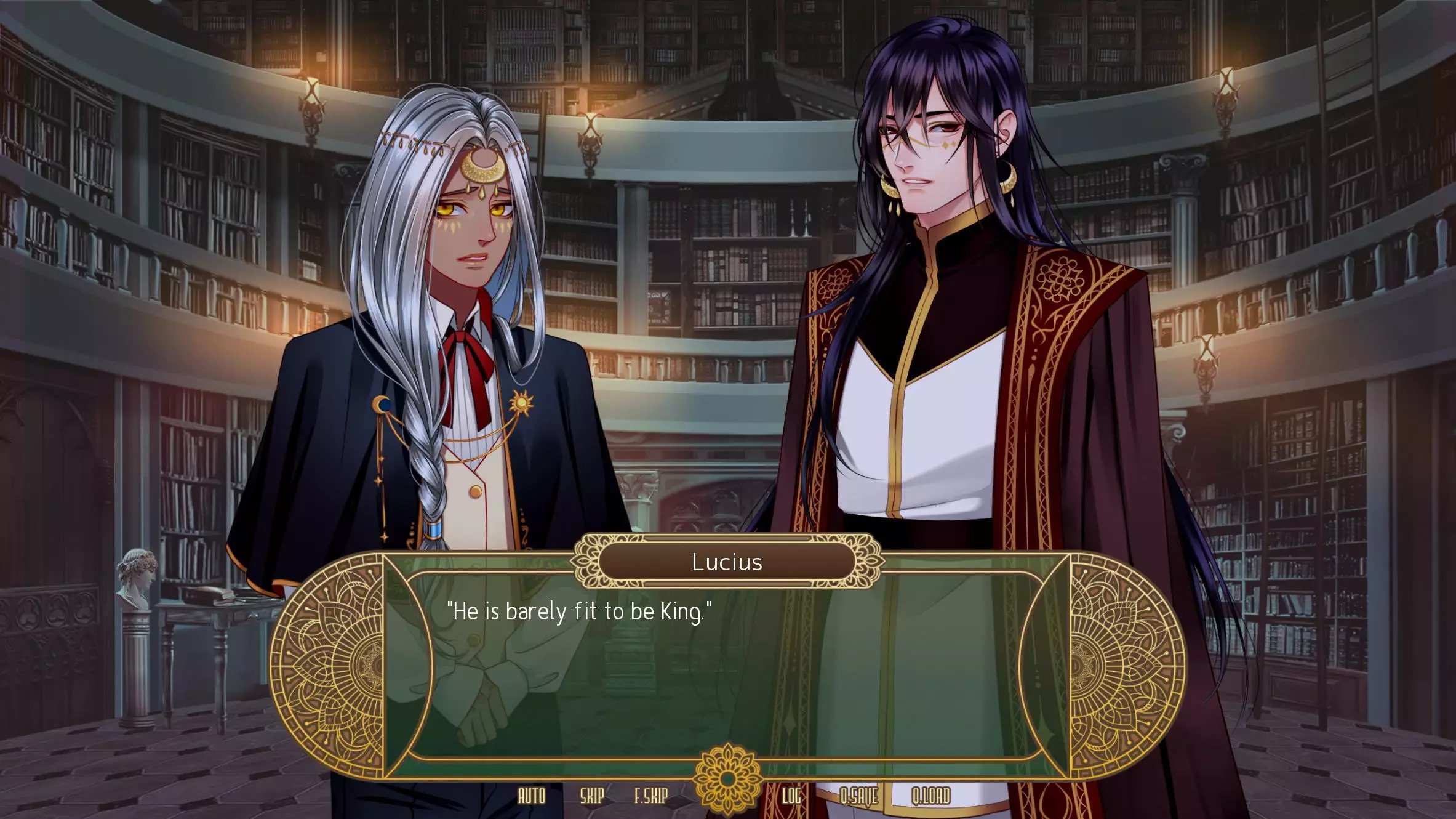 -The Divine Speaker: The Sun and the Moon-游戏截图-好玩游戏库